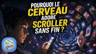 Miniature : Instant Stress N°208 : #pourquoi le #cerveau adore #scroller sans fin ? #santé #science #quotidien