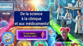 Miniature : Instant Stress N°204 : De la #science à la #clinique et aux #médicaments, comment ça marche ? #santé