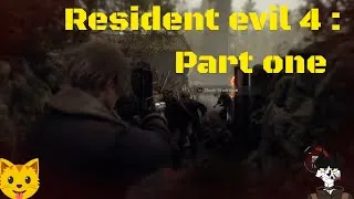 Miniature : Résident Evil 4: l'horreur commence - Partie 1 #residentevil4   #leonskennedy