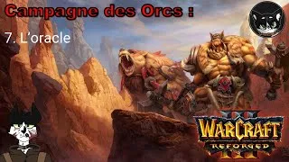 Miniature : Warcraft 3 -  Campagne Orc Chap 7: L'oracle #warcraft3  #warcraft3reforged