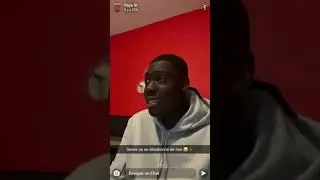 Miniature : Pape13003 passe de 300k à 299k parce qu’il n’as pas mis le snap de la michto 😂😂😂