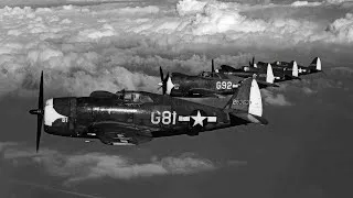 Miniature : Les pilotes allemands riaient du P-47, jusqu'à la pluie de plomb de ses huit .50