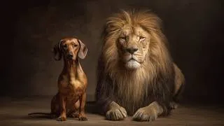 Miniature : Pourquoi votre Teckel pense-t-il qu'il est un Lion ?