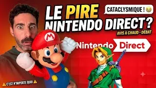 Miniature : Ma réaction à chaud sur ce Nintendo Direct catastrophique