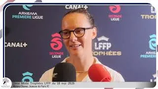 Miniature : Trophées LFFP 2026 🎙️ On aura une belle finale de Ligue des champions (Mylene Chavas)