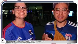 Miniature : OL Lyonnes 5-0 Paris FC [Finale Playoffs Arkema PL] - Réactions des supporters Lyonnais 