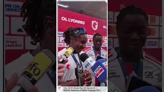 Miniature : Melchie Dumornay et Tabitha Chawinga championnes de France