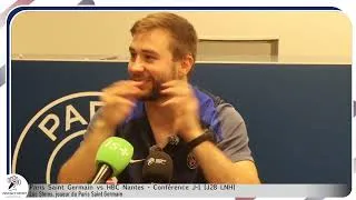Miniature : Paris Saint Germain vs HBC Nantes - Conférence J-1 [J28 LNH] Luc Steins