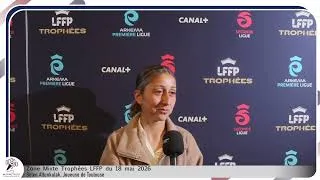 Miniature : Trophées LFFP 2026 🎙️ Nos supporters sont très présents (Selen Altunkulak)
