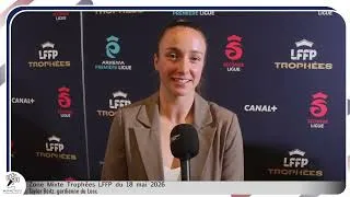 Miniature : Trophées LFFP 2026 🎙️ le future pour le Losc est très positif (Taylor Beitz)