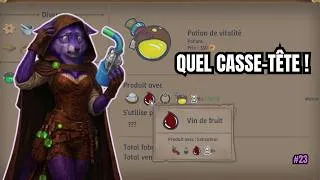 Miniature : Vais-je enfin débloquer les POTIONS de vitalité ? 🤔 Alchemy Factory