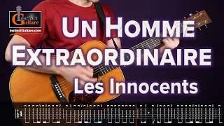 Miniature : Un Homme Extraordinaire (Les Innocents) à la guitare