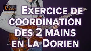 Miniature : Exercice de coordination des 2 mains en La Dorien