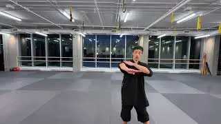 Miniature : Xuan Gong Quan - Séquence 7 - Fermeture | Taolu fondamental du Kung Fu Wudang