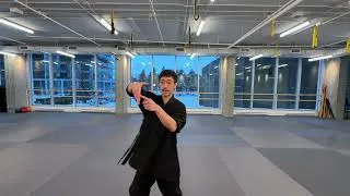 Miniature : Xuan Gong Quan Yi Lu - Séquence 5 | Taolu fondamental du Kung Fu Wudang – 玄功拳一路拳