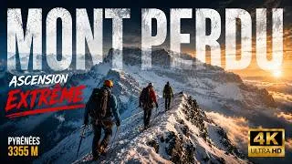 Miniature : MONT PERDU 3355 m : Ascension du 3ème sommet des Pyrénées par Tuquerouye ❄️
