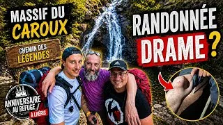 Miniature : CAROUX : On a frôlé le drame 😨 | Chemin des Légendes & Nuit au Lac de Vésole