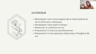 Miniature : Comment organiser ses etudes de naturopathie - @InstinctNaturo