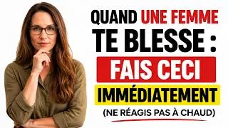 Miniature : Quand une femme te blesse : fais ça immédiatement (surtout ne réagis pas à chaud)