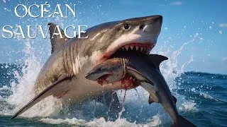 Miniature : OCÉAN SAUVAGE : La Vérité sur la Morsure du Grand Requin Blanc | DOCUMENTAIRE ANIMALIER