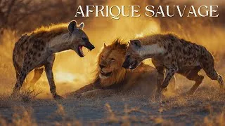 Miniature : AFRIQUE SAUVAGE: La Bataille des Lycaons contre les Lions et les Hyènes | DOCUMENTAIRE ANIMALIER