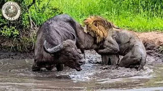Miniature : Les Affrontements Les Plus Incroyables Entre Lions Et Buffles Jamais Filmés | Animaux Sauvages