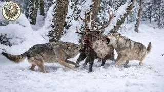 Miniature : Les Attaques de Loups les Plus Impressionnantes Jamais Filmées | Animaux Sauvages