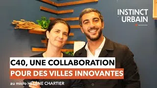 Miniature : HÉLÈNE CHARTIER - Mieux concevoir les villes en les pensant ensemble avec C40