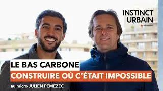 Miniature : JULIEN PEMEZEC - La construction bas carbone comme solution pour une ville durable