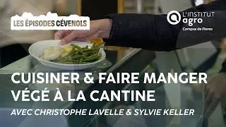 Miniature : Cuisiner et faire manger végé à la cantine - Christophe Lavelle & Sylvie Keller