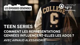 Miniature : Teen series : genre, sexualité et séries pour ados - Arnaud Alessandrin