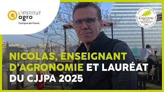 Miniature : Rencontres avec les lauréats du CJJPA 2025 - Nicolas, enseignant d'agronomie