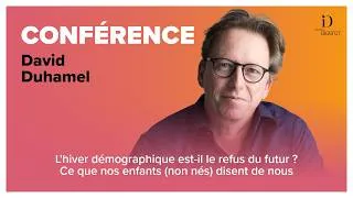 Miniature : L'hiver démographique est-il le refus du futur ? - David Duhamel
