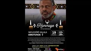 Miniature : Hommage Niousserê Kalala Omotunde Novembre 2023