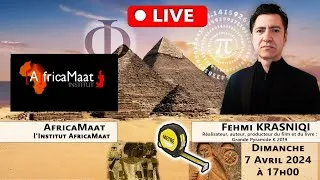 Miniature : Fehmi Krasniqi avec AfricaMaat - Live 7 Avril 2024