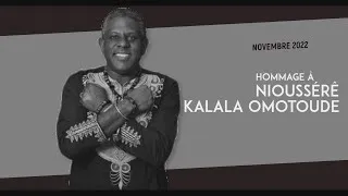 Miniature : Hommage à Niousserê Kalala Omotunde_Novembre 2022