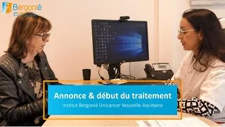 Miniature : L'annonce et le début du traitement