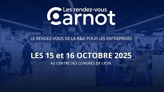 Miniature : Rendez-vous Carnot 2025 - Remise des Prix Carnot de la Recherche Partenariale 2025