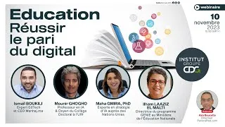 Miniature : Education : Réussir le pari du digital !