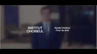 Miniature : Choiseul Futur du droit 2026 | Sacha Houlié (Député de la Vienne, Avocat à la Cour)