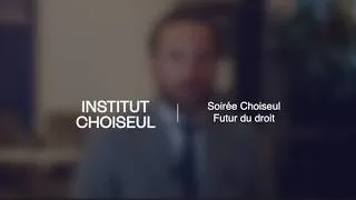 Miniature : Choiseul Futur du droit 2026 | Guillaume Carrère (Doctrine)