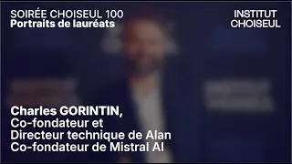 Miniature : Choiseul 100 2026 | Charles Gorintin (Alan)
