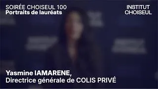 Miniature : Choiseul 100 2026 | Yasmine Iamarene (Colis Privé)