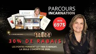 Miniature : Découvrez le Parcours Incarnation (Seule cohorte de 2026)