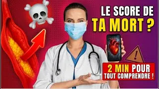 Miniature : Ce SCORE prédit si vous allez faire une crise cardiaque dans 10 ans