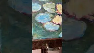 Miniature : Reproduction, suite 6 des Nymphéas de Claude Monet