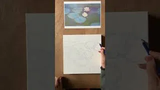 Miniature : Reproduction, épisode 1 des Nymphéas de Claude Monet
