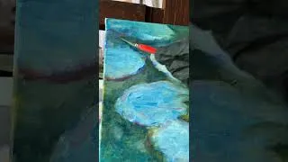 Miniature : Reproduction, suite 5 des Nymphéas de Claude Monet