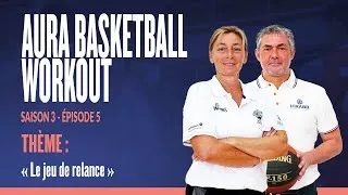 Miniature : AURA BASKETBALL WORKOUT - SAISON 3/Épisode 5 - Corinne Deganis/Raphaël Gaume