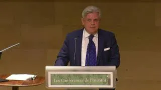 Miniature : Un écrivain “plurilinguistique” est-il un meilleur écrivain ? - M. SERRA, de l'Académie française